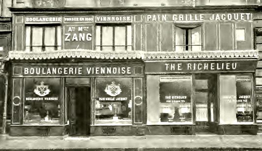 نانوایی Rue de Richelieu