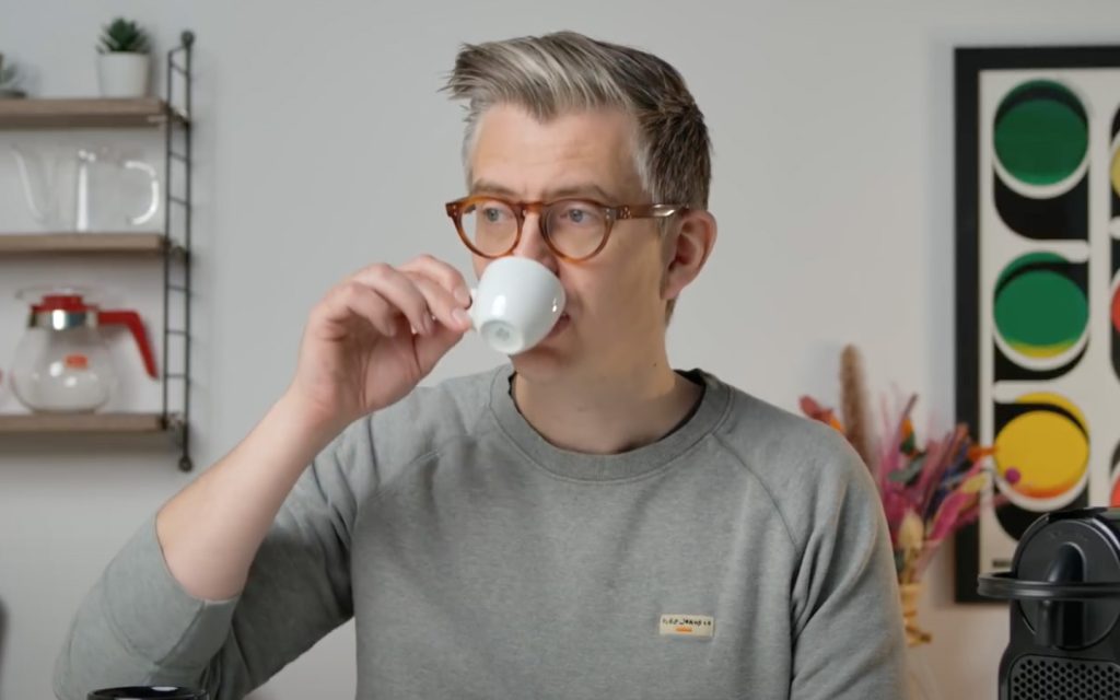 ست کردن اسپرسو با جیمز هافمن