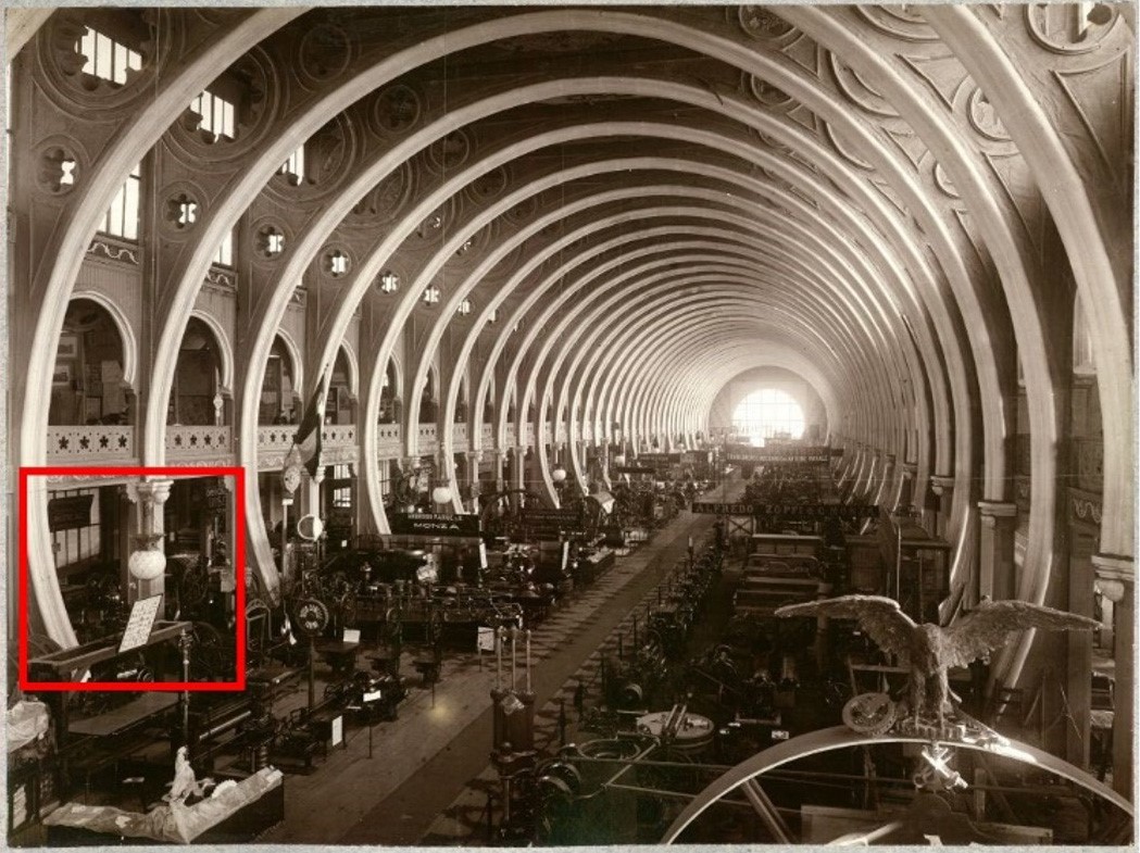 دستگاه اسپرسو.